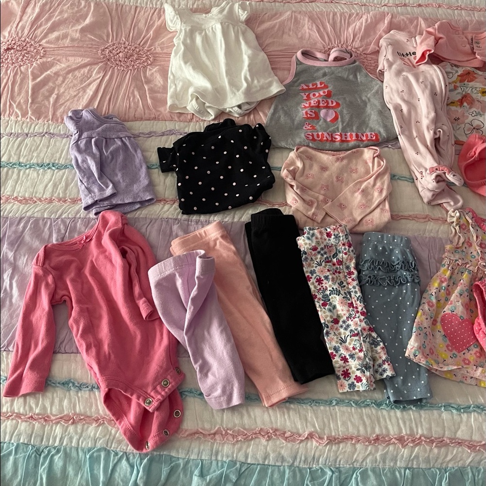 Newborn Girls clothes
